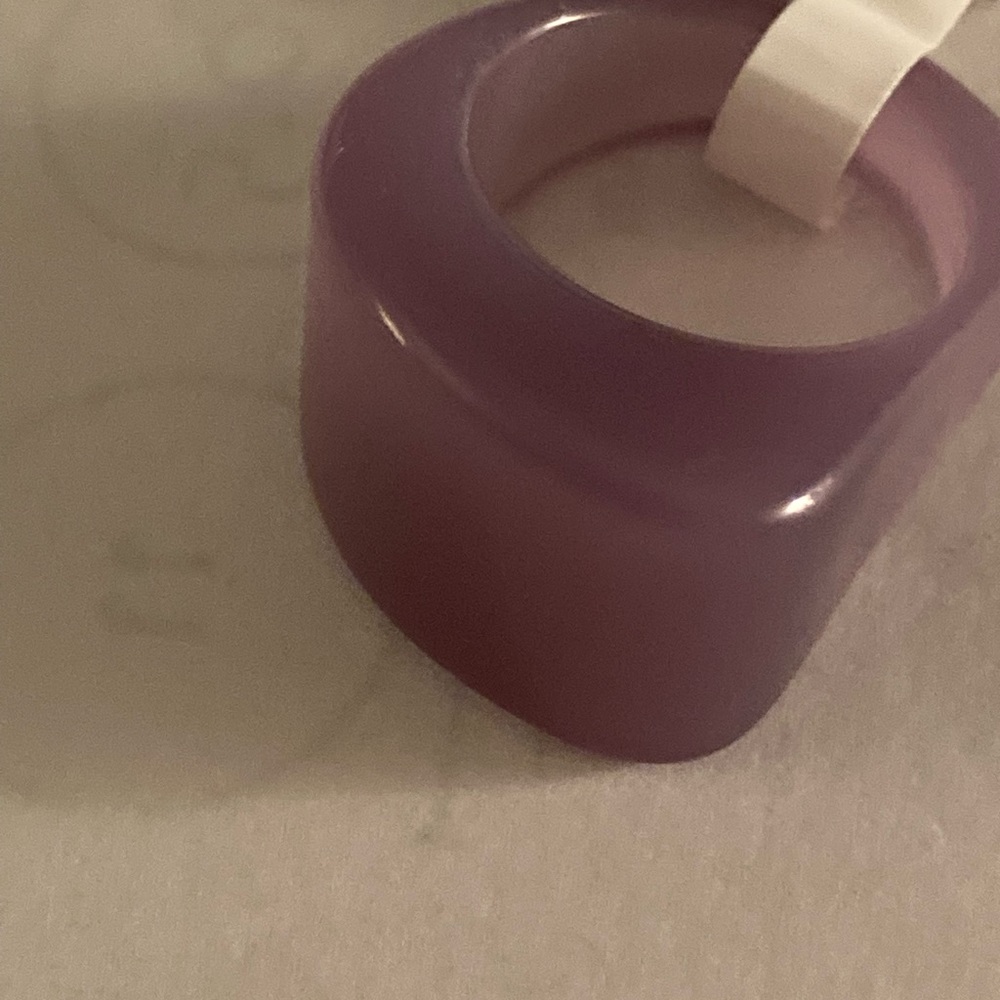 It’s purple and funky!